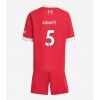 Liverpool Ibrahima Konate #5 Hemmakläder Barn 2025-26 Kortärmad (+ Korta byxor)
